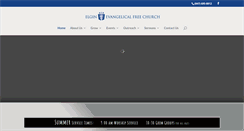 Desktop Screenshot of elginefc.org